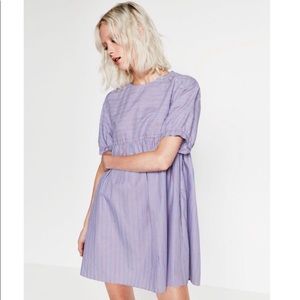 Zara Boardwalk Babydoll Dress